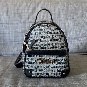 NWT Juicy Couture mini backpack